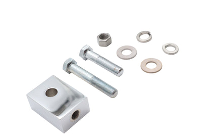 Bates Headlamp Mounting Block Chrome