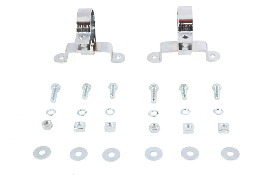 1-7/8 Muffler Hanger Clamp Set