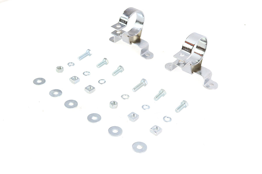1-7/8 Muffler Hanger Clamp Set