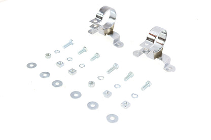 1-7/8 Muffler Hanger Clamp Set