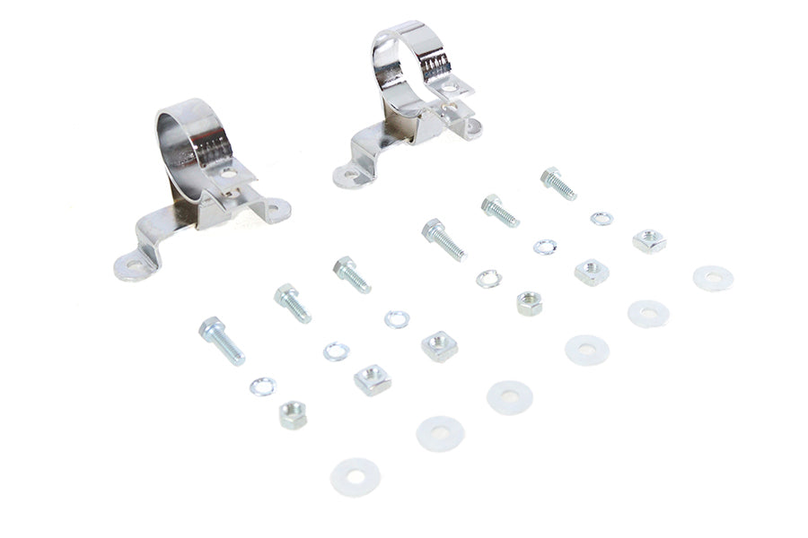 1-7/8 Muffler Hanger Clamp Set