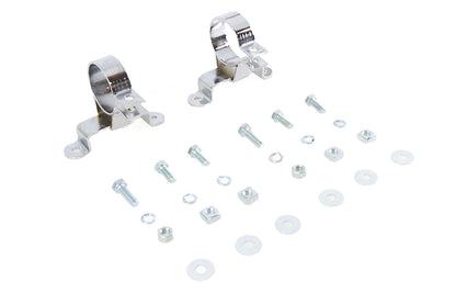 1-7/8 Muffler Hanger Clamp Set