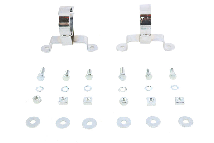 1-7/8 Muffler Hanger Clamp Set