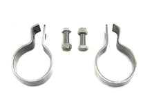 1-7/8 Muffler End Clamp Set Stainless Steel