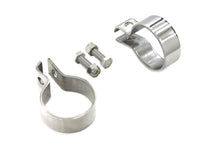 1-7/8 Muffler End Clamp Set Stainless Steel