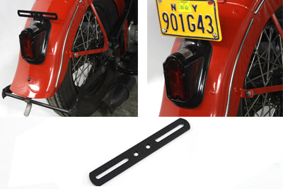Replica Bracket for Tombstone Tail Lamp Black