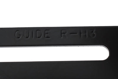 Replica Bracket for Tombstone Tail Lamp Black