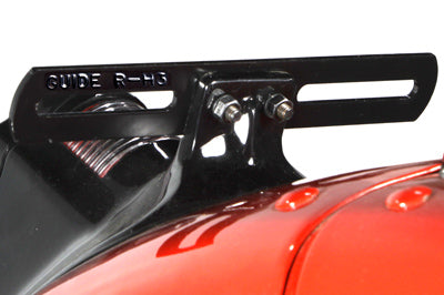 Replica Bracket for Tombstone Tail Lamp Black