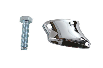 Chrome Turn Signal Bracket Rear