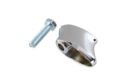 Chrome Turn Signal Bracket Rear