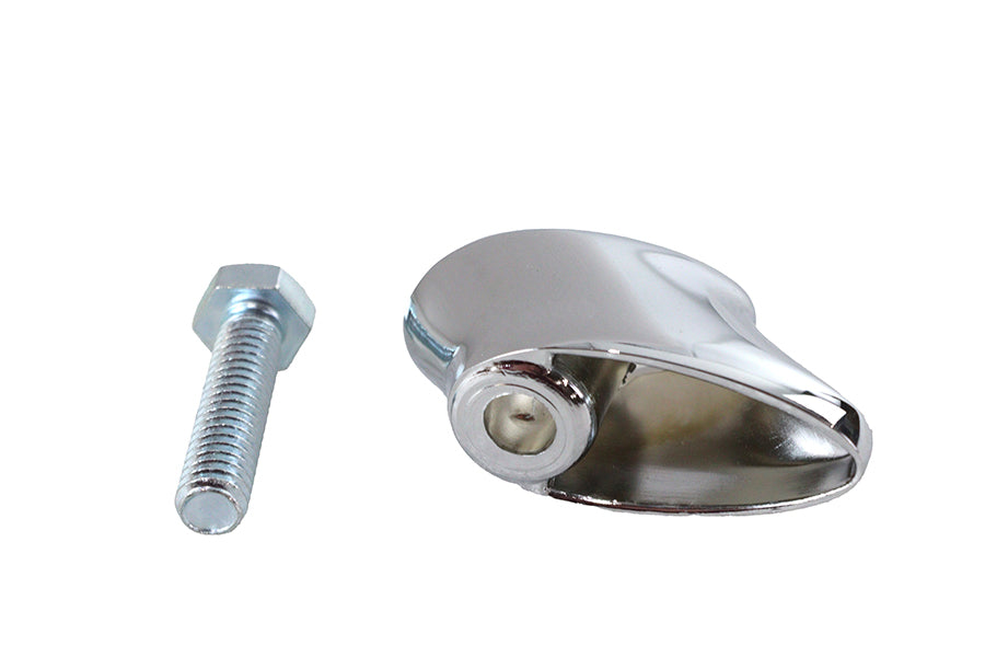 Chrome Turn Signal Bracket Rear