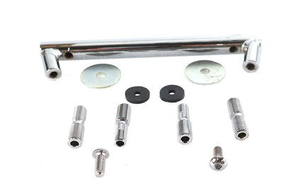 Chrome Round Turn Signal Bar