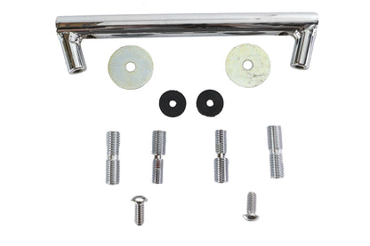 Chrome Round Turn Signal Bar