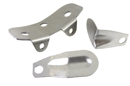 Raw Steel Oil Tank Bracket Kit