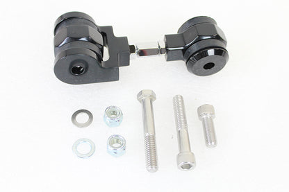 Top Engine Mount Stabilizer Kit Black