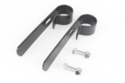 Black Oxide 1-1/4 Exhaust "P" Clamp Set