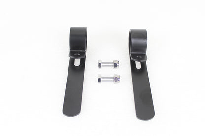 Black Oxide 1-1/4 Exhaust "P" Clamp Set