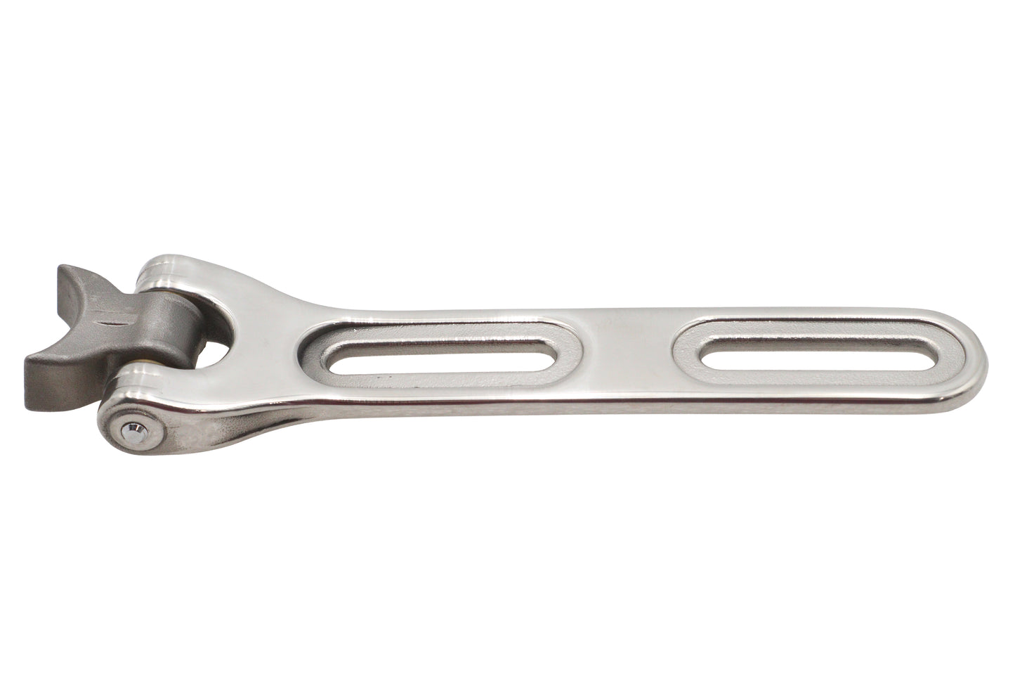 Solo Seat Nose Hinge Assembly Polished