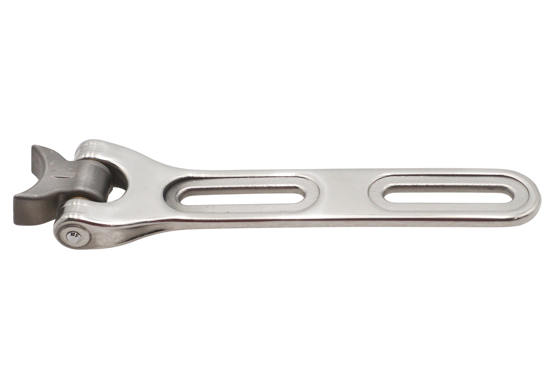 Solo Seat Nose Hinge Assembly Polished