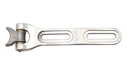 Solo Seat Nose Hinge Assembly Polished