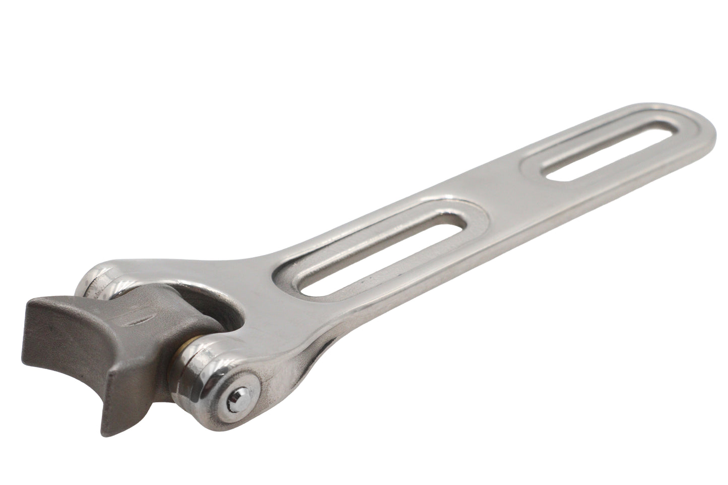 Solo Seat Nose Hinge Assembly Polished