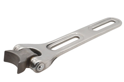 Solo Seat Nose Hinge Assembly Polished