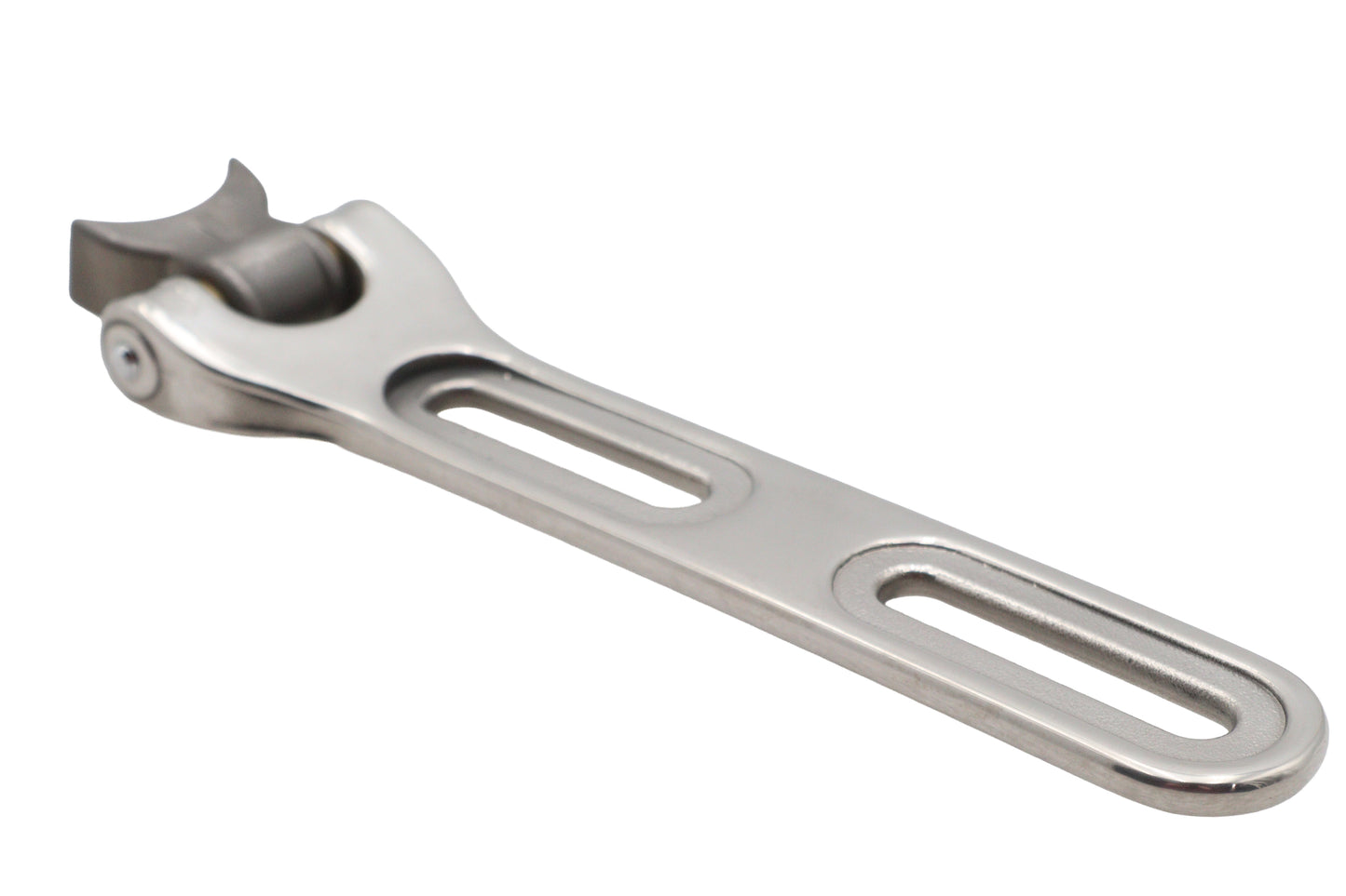Solo Seat Nose Hinge Assembly Polished