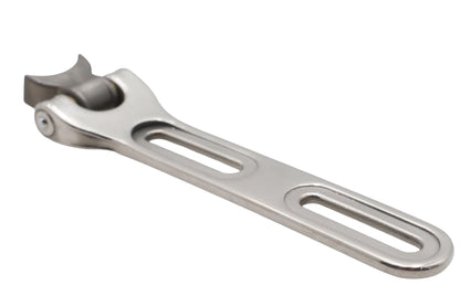 Solo Seat Nose Hinge Assembly Polished