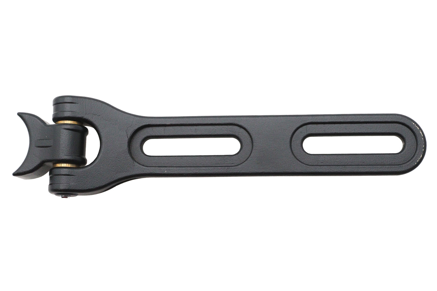 Solo Seat Nose Hinge Assembly Black