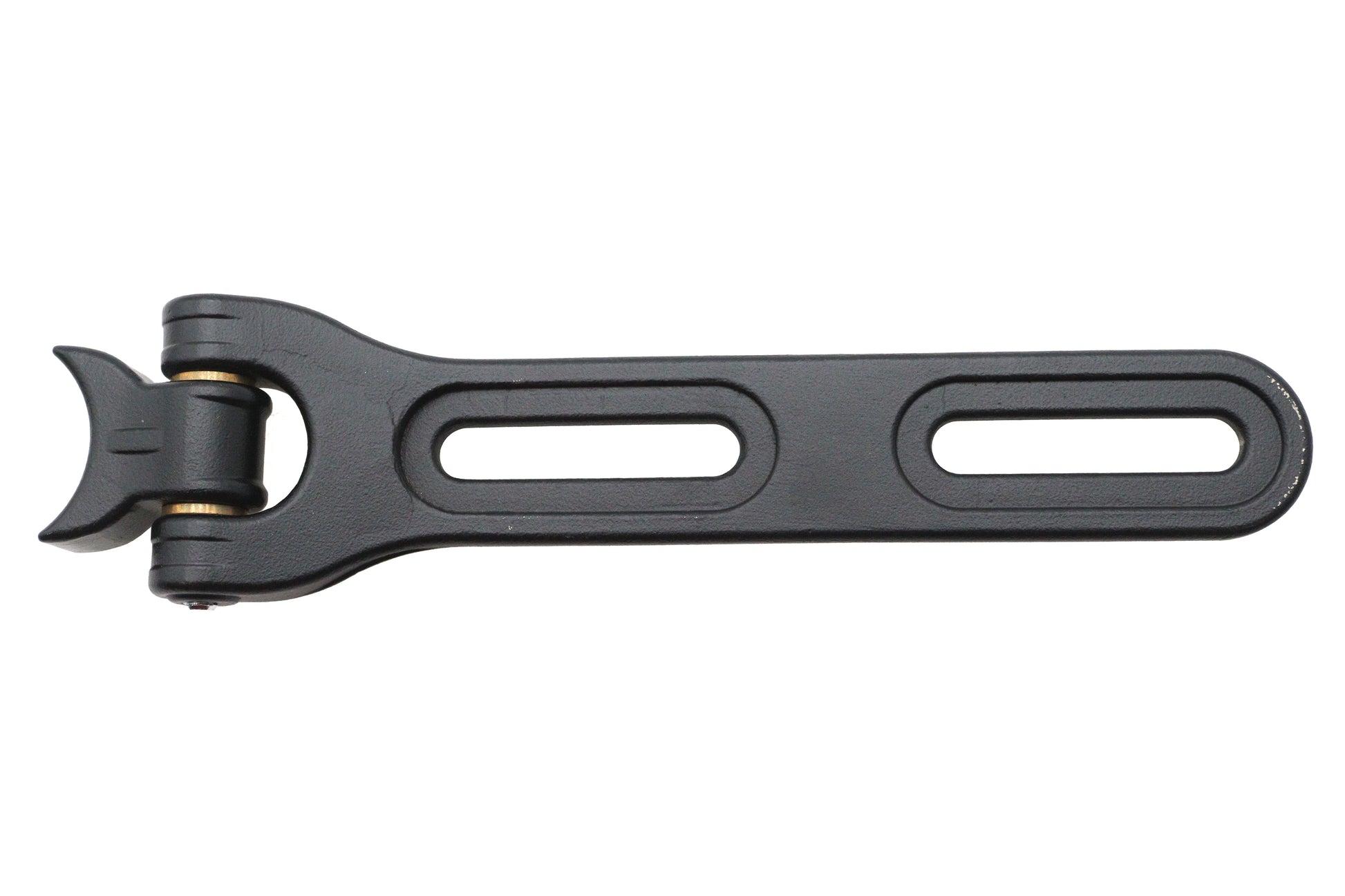Solo Seat Nose Hinge Assembly Black