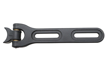 Solo Seat Nose Hinge Assembly Black