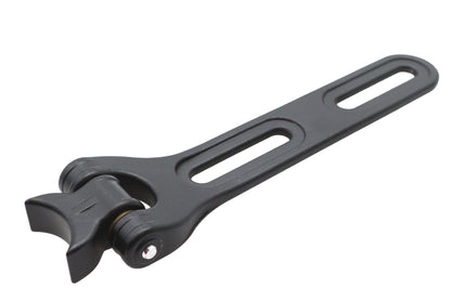 Solo Seat Nose Hinge Assembly Black