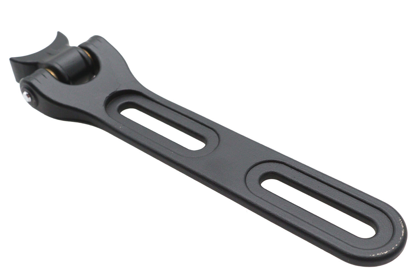 Solo Seat Nose Hinge Assembly Black