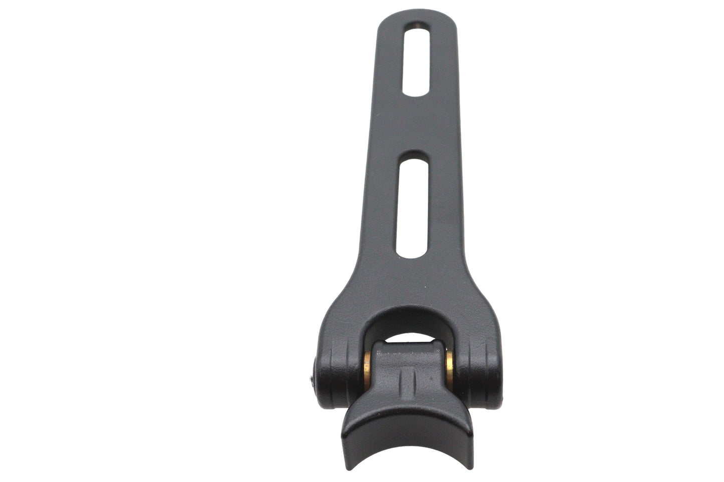 Solo Seat Nose Hinge Assembly Black