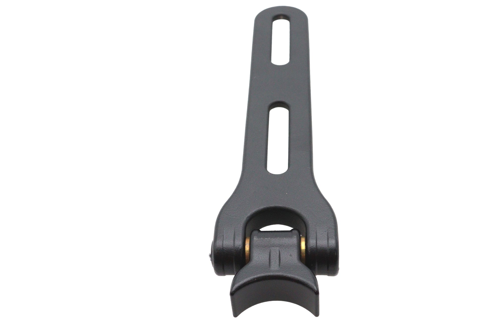 Solo Seat Nose Hinge Assembly Black
