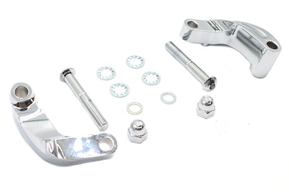 Chrome Smooth Mirror Relocation Kit