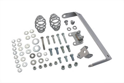 Solo Seat Bracket Kit Chrome