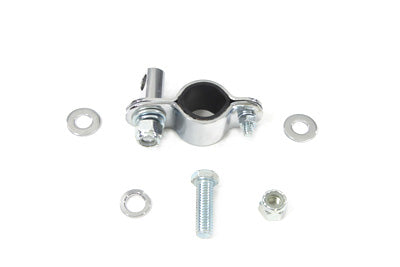 Chrome Spotlamp Clamp