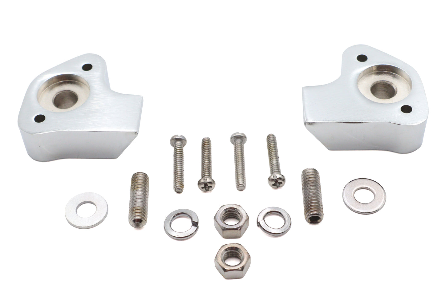 Chrome Turn Signal Kit Short