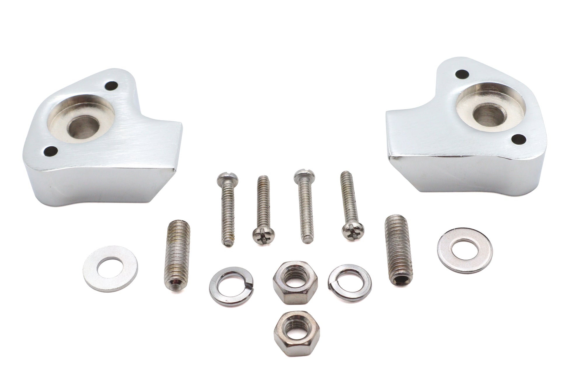 Chrome Turn Signal Kit Short