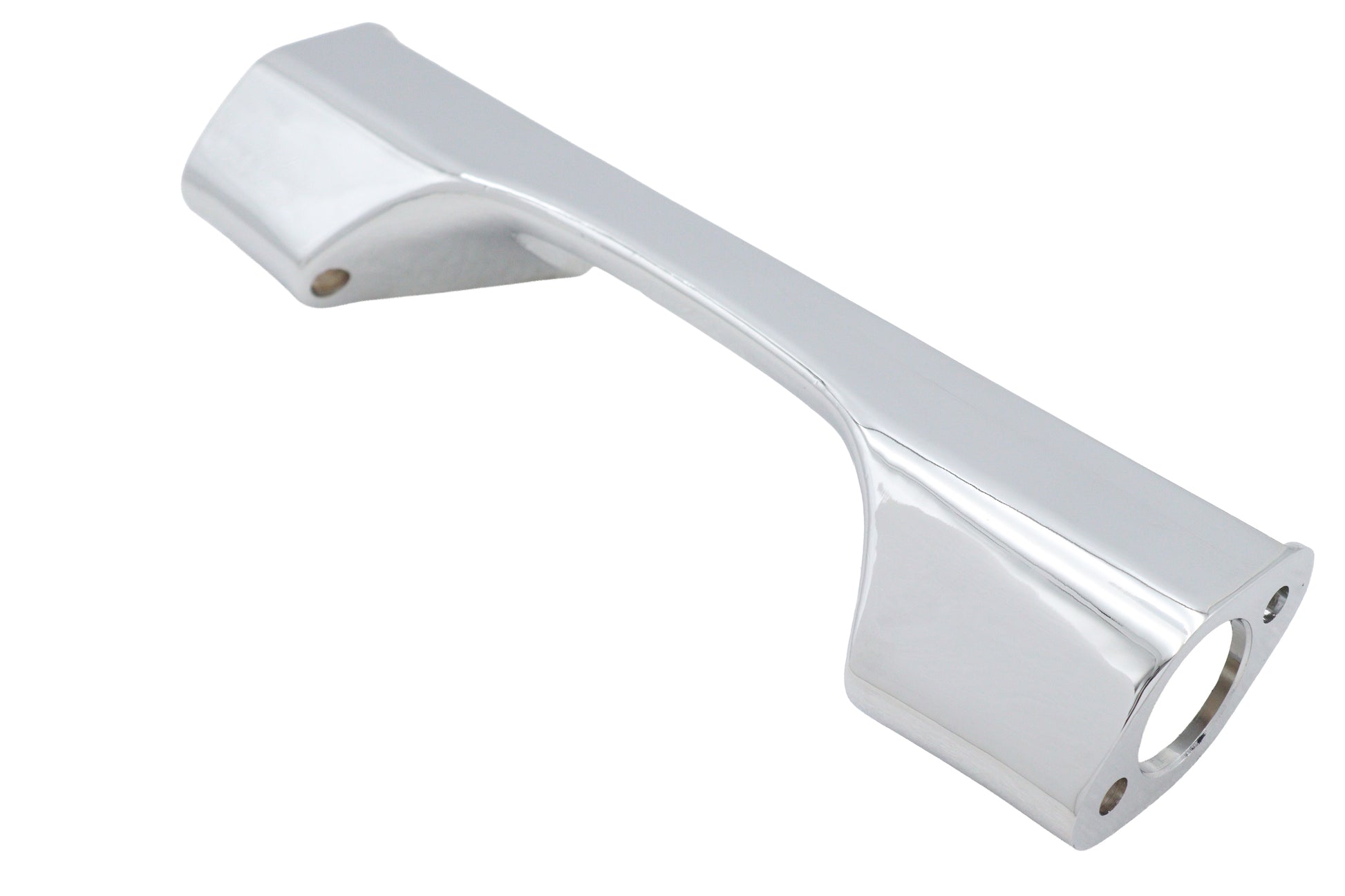 Chrome Turn Signal Mount Rear