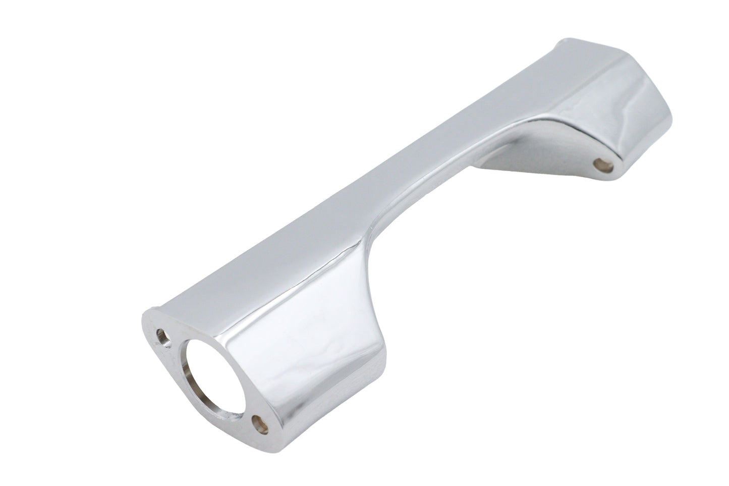 Chrome Turn Signal Mount Rear