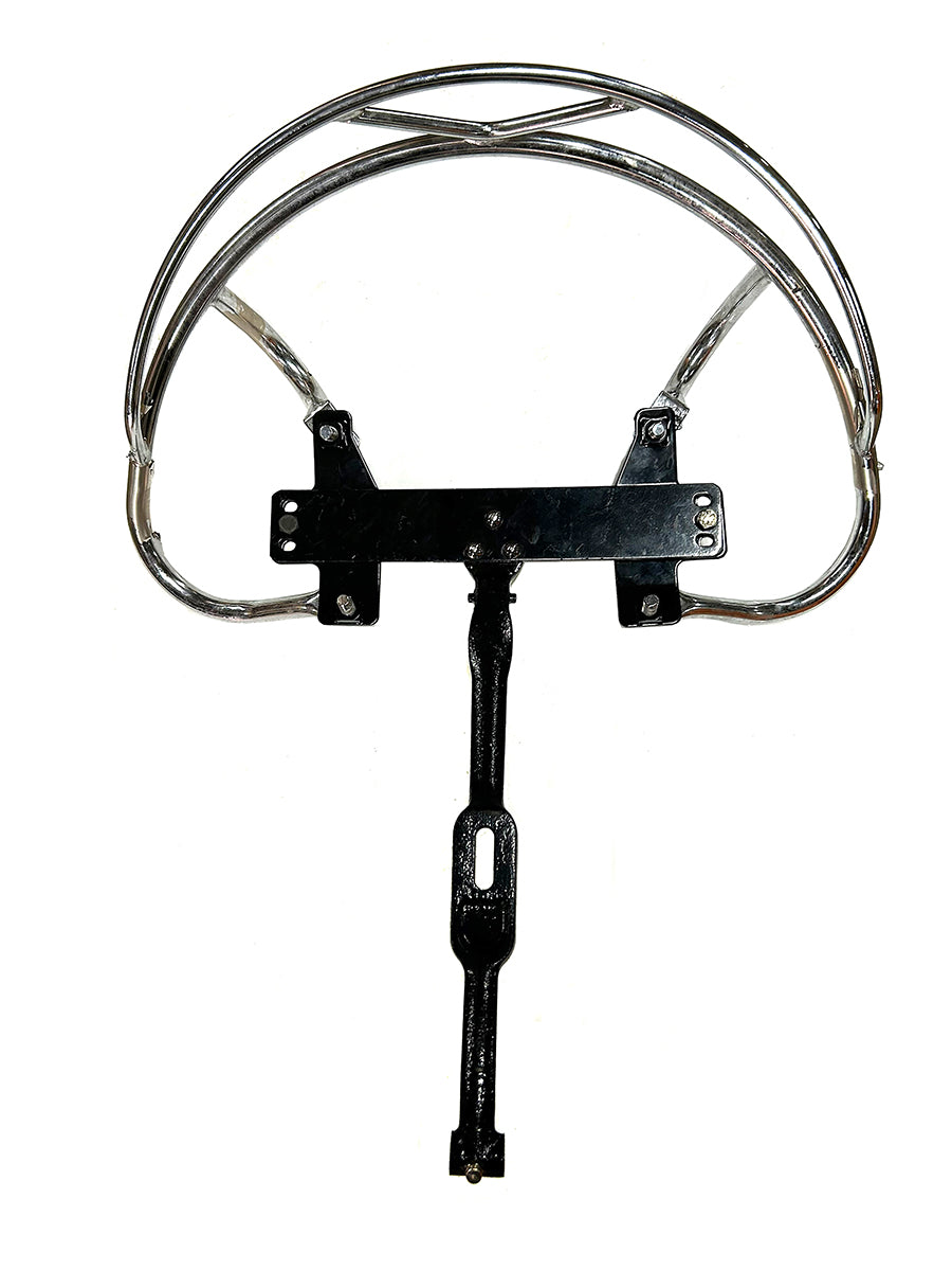 Black Seat Handrail Mount Kit