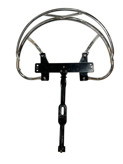 Black Seat Handrail Mount Kit