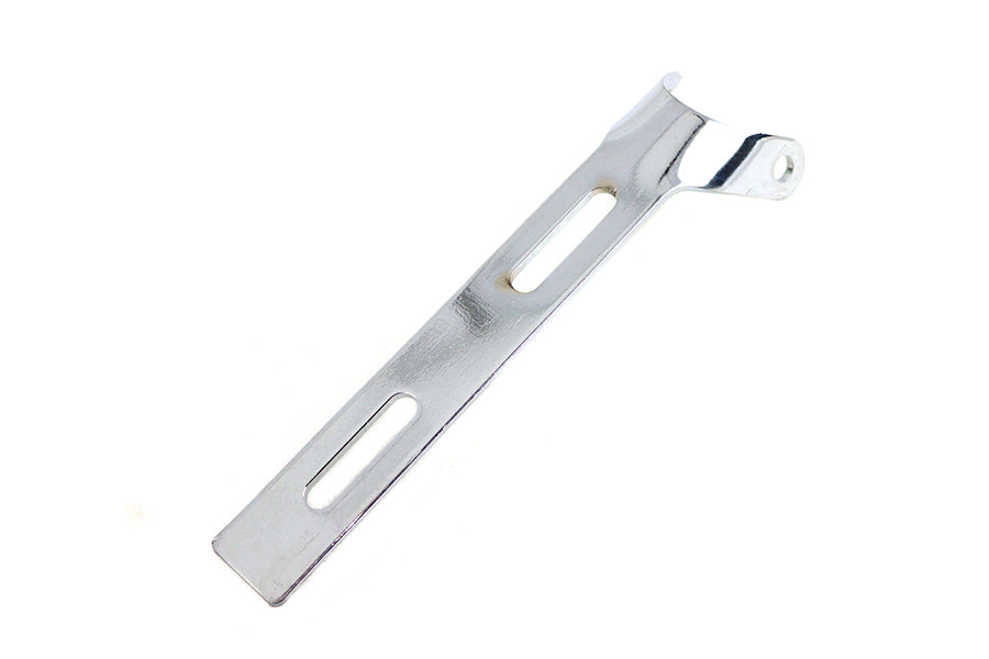 Chrome 1-3/4 Universal Solo Seat Nose Bracket