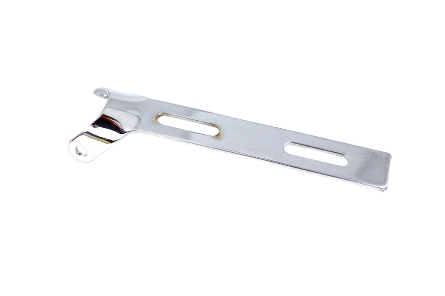 Chrome 1-3/4 Universal Solo Seat Nose Bracket