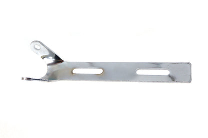 Chrome 1-3/4 Universal Solo Seat Nose Bracket