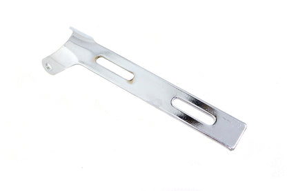 Chrome 1-3/4 Universal Solo Seat Nose Bracket