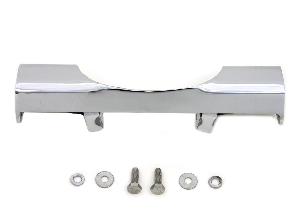 Chrome 8-3/4 Turn Signal Mount Bar Rear