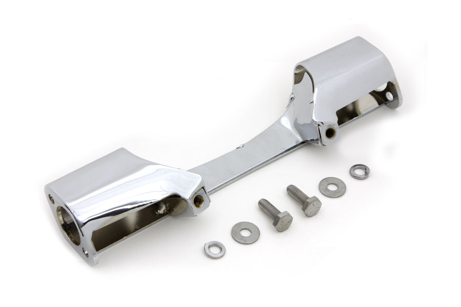 Chrome 8-3/4 Turn Signal Mount Bar Rear